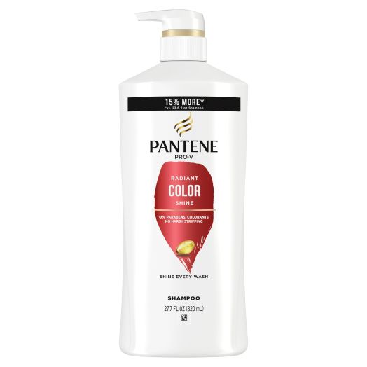 Pantene Pro-V Radiant Color Shine Shampoo, 27.7 oz/820mL