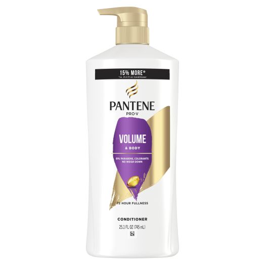 Pantene Pro-V Volume & Body Conditioner, 25.1 oz/745mL