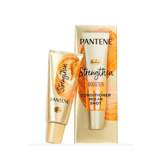 Pantene Pro-V Strengthen Booster, Conditioner Mix-In, .5 oz.15ml