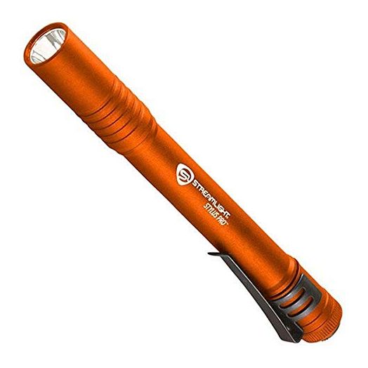 Streamlight (66128) Stylus Pro Pen Light, Orange