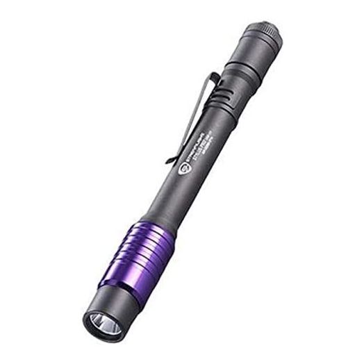 STREAMLIGHT Stylus Pro USB Ultraviolet Penlight, Black, 66150