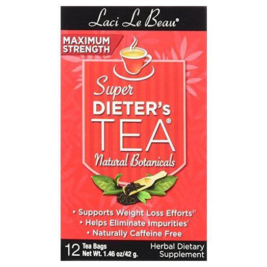 Laci Le Beau Max Strength Tea 12 Bag