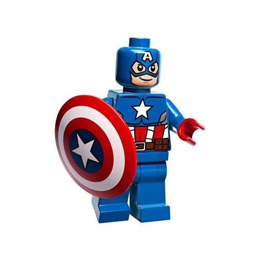 LEGO DC Universe Super Heroes Captain America with Shield (2014)