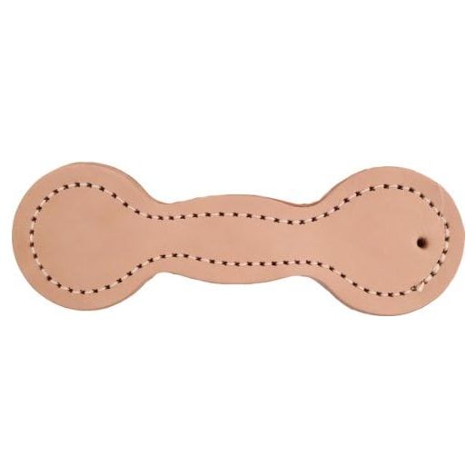 Leather Dog Toy - Dumbell