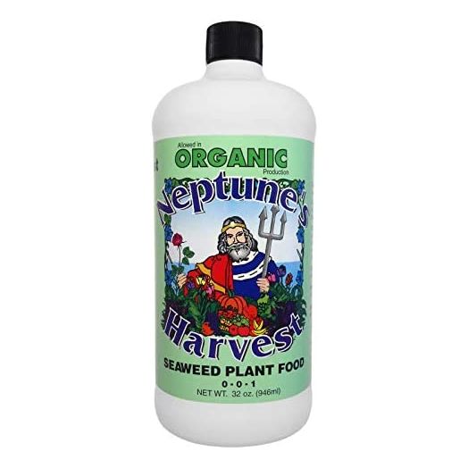 Neptune's Harvest Seaweed Fertilizer 0-0-1 (32 Ounce)