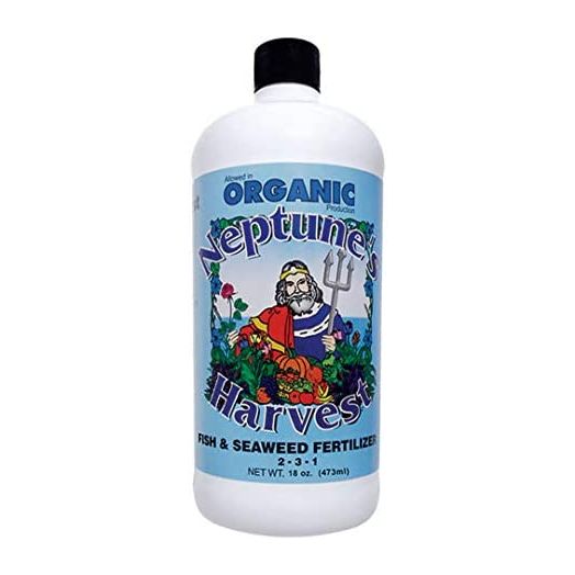 Neptune's Harvest Fish & Seaweed Fertilizer 2-3-1, 18 Ounce