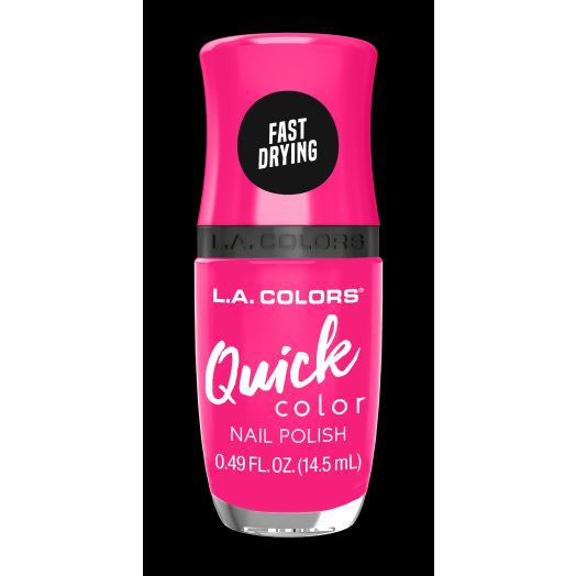 L.A. COLORS Quick Color Fast Drying Polish, Swift, 0.49 fl oz