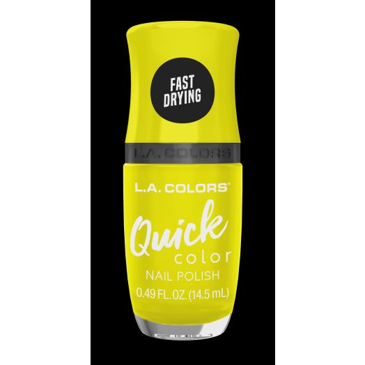 L.A. COLORS Quick Color Fast Drying Polish, Hustle, 0.49 fl oz