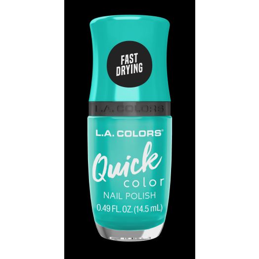 L.A. COLORS Quick Color Fast Drying Polish, Snappy, 0.49 fl oz