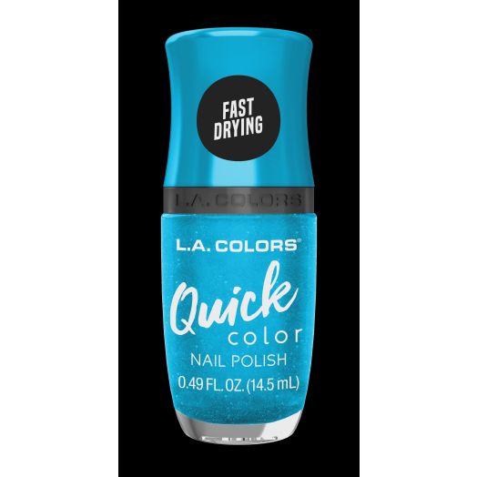 L.A. COLORS Quick Color Fast Drying Polish, Moment, 0.49 fl oz
