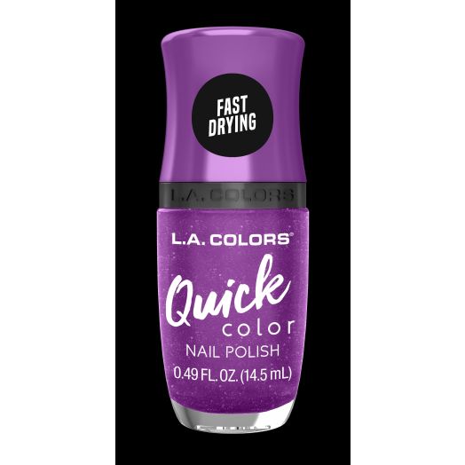 L.A. COLORS Quick Color Fast Drying Polish, Impatient, 0.49 fl oz