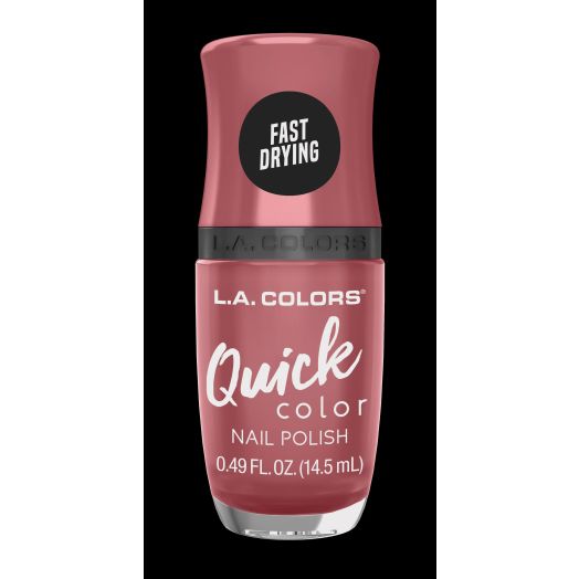 L.A. COLORS Quick Color Fast Drying Polish, Ambitious, 0.49 fl oz