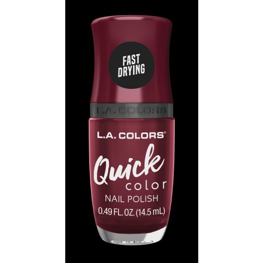 L.A. COLORS Quick Color Fast Drying Polish, Dashing, 0.49 fl oz