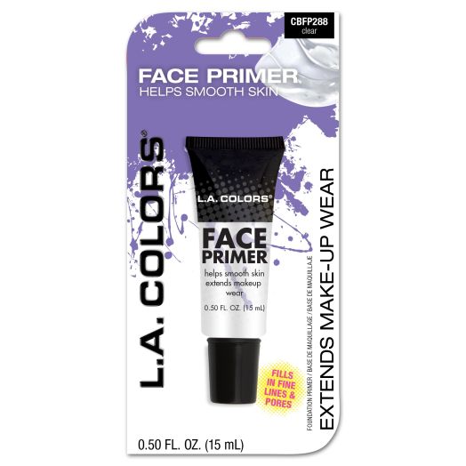 L.A. COLORS Face Primer, Clear, 0.50 fl oz