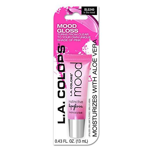 L.A. COLORS Lip-gloss In The Mood, 1 Ounce (CBLG340)