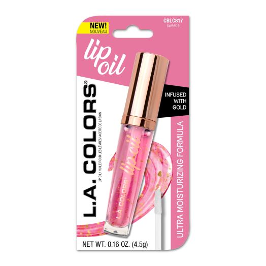 L.A. COLORS Lip Oil Sweetie, 0.15 fl oz