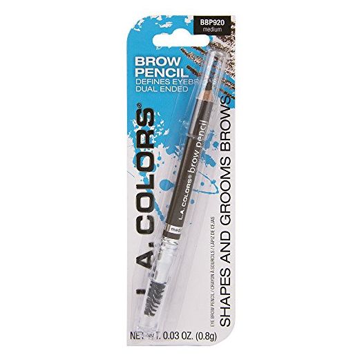 L.A. COLORS Brow Pencil with Spool, Medium (CBBP920)