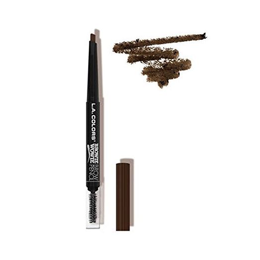 L.A. Colors Browie Wowie, Warm Brown, 1 Ounce