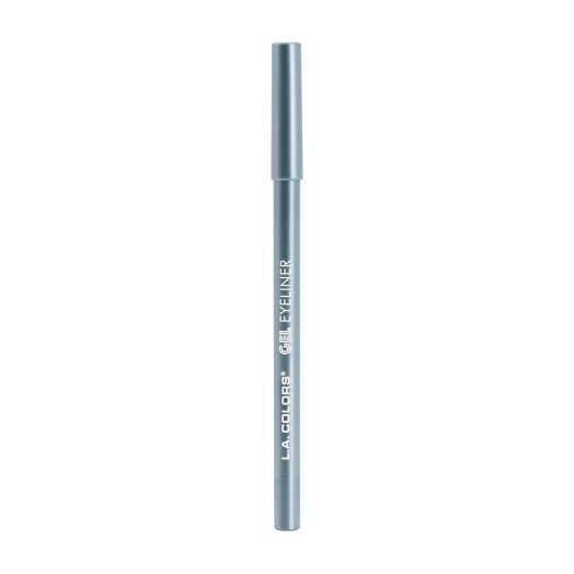 L.A. COLORS Gel Eyeliner, Mermaid Tail Shimmer, Blue, 0.05 fl oz