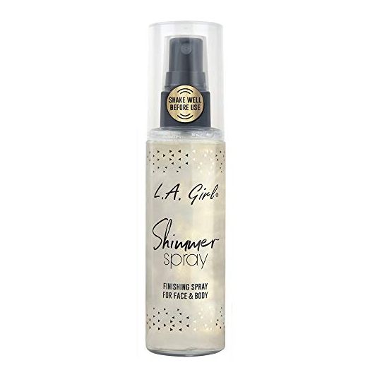 L.A. Girl Shimmer Spray, 2.7 Fl Oz, Gold
