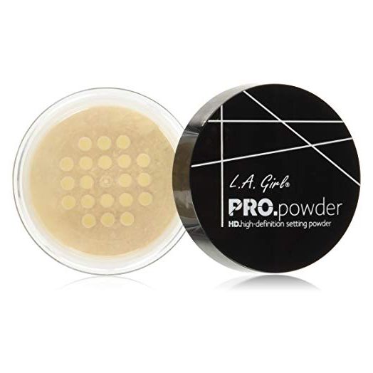 L.A. Girl HD PRO Setting Powder Banana Yellow, LAX-GPP920, 16 Ounce