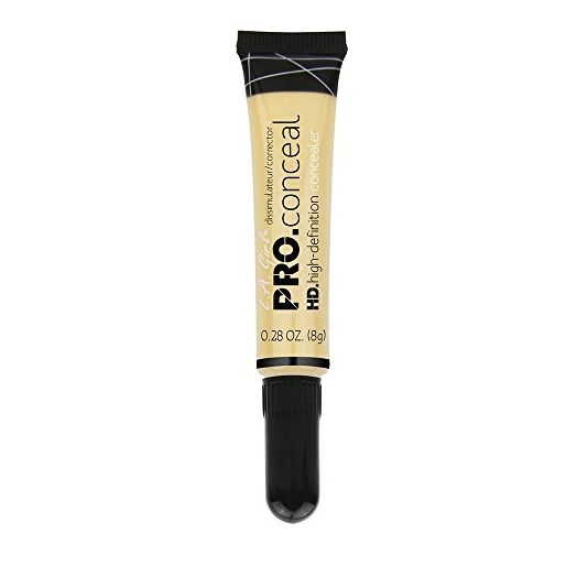 L.A. Girl Pro Conceal HD Concealer 995 Light Yellow Corrector, 1 Count