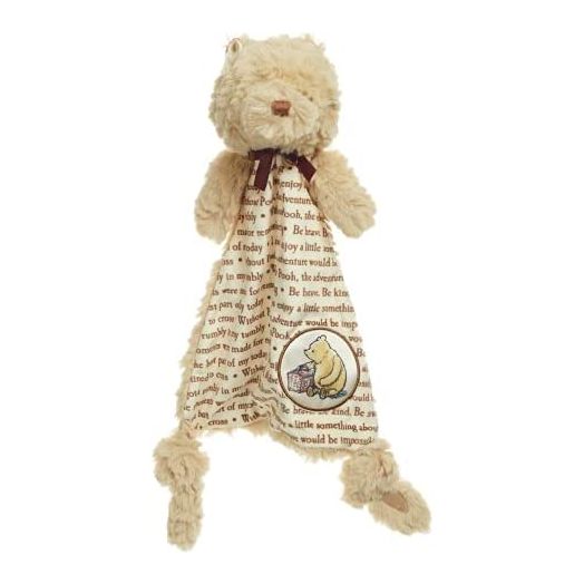 Disney Baby Classic Winnie The Pooh Lovey Blanket