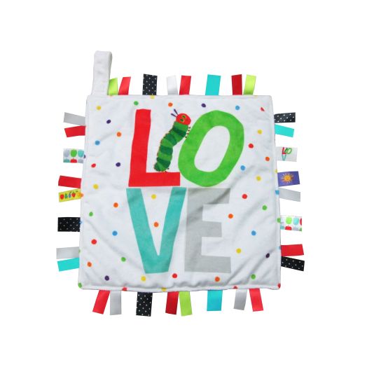 Eric Carle Pacifier Blankie