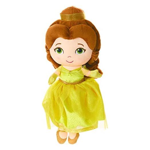 KIDS PREFERRED Disney Princess Belle 12” Plush Doll with Sounds