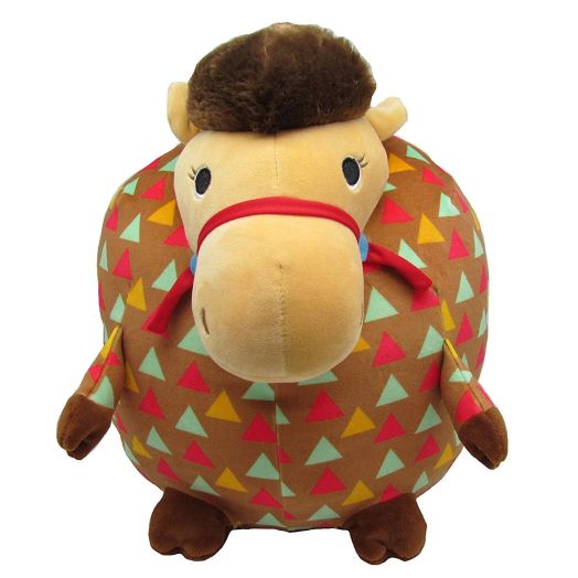 Cuddle Pal - Round Large Camel- Cammie - Stuffed Animal Plush 11.5"