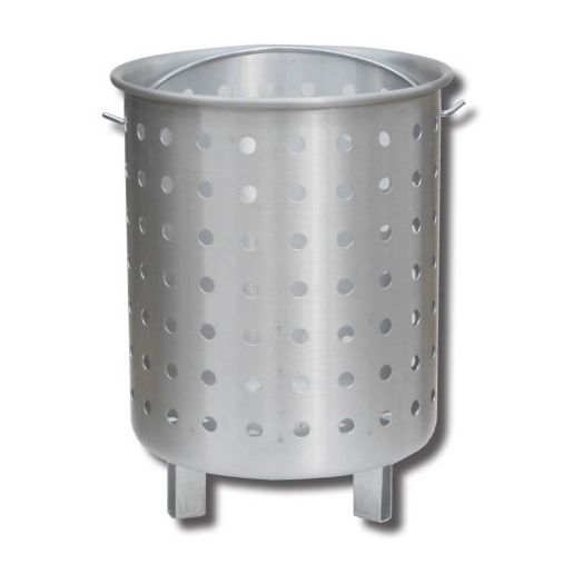 King Kooker Aluminum Footed Basket