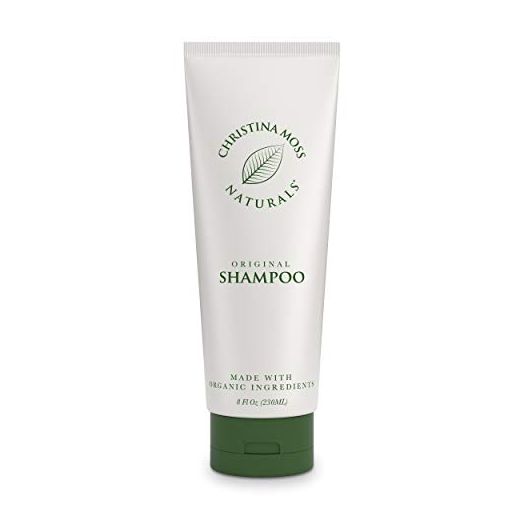 Christina Moss Hair Shampoo, With Organic Aloe & Essential Oils, Rich & Nourishing Ingredients