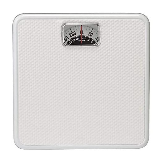 Taylor Precision Products Mechanical Rotating Dial Scale (White)