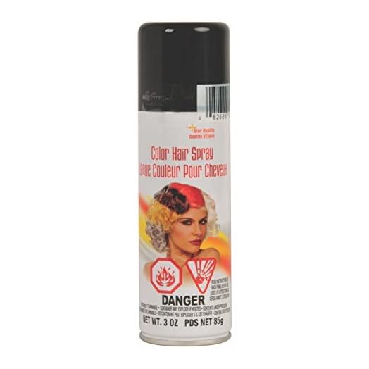 Rubie's Color Hairspray, Black