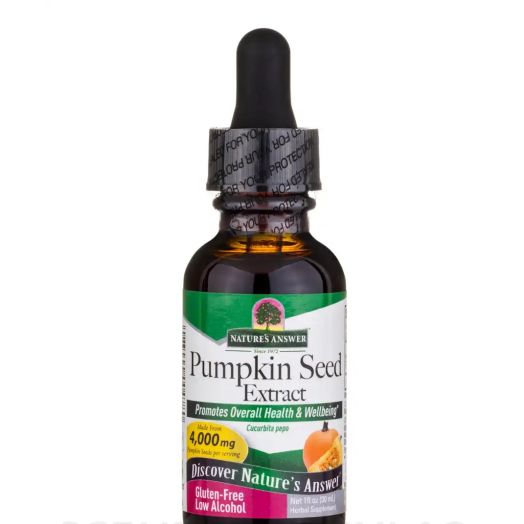 Nature's Answer Pumpkin Seed Extract - 1 fl. oz (30 ml)