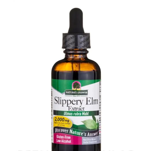 Nature's Answer Slippery Elm Inner Bark - 2 fl. oz (60 ml)