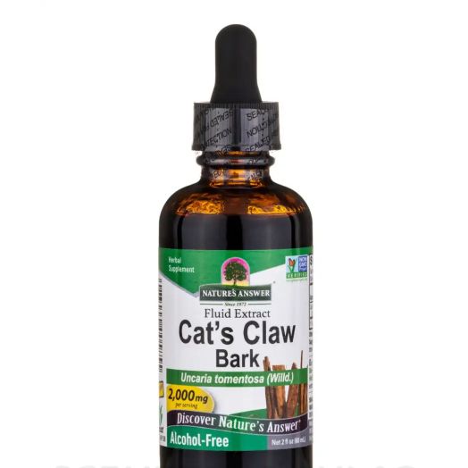 Nature's Answer Cat's Claw (Alcohol-Free) - 2 fl. oz (60 ml)