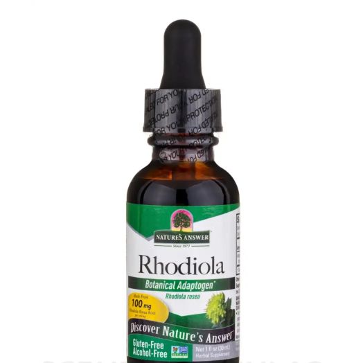 Nature's Answer Rhodiola Root Extract (Alcohol-Free) - 1 fl. oz (30 ml)