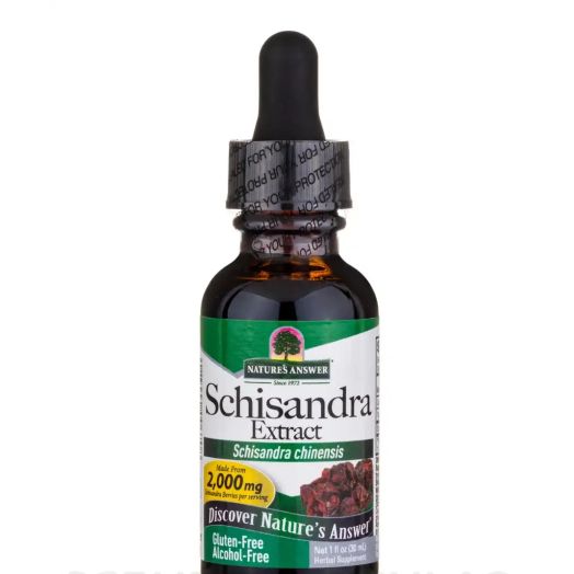 Nature's Answer Schisandra 2,000 mg (Alcohol-Free) - 1 fl. oz (30 ml)