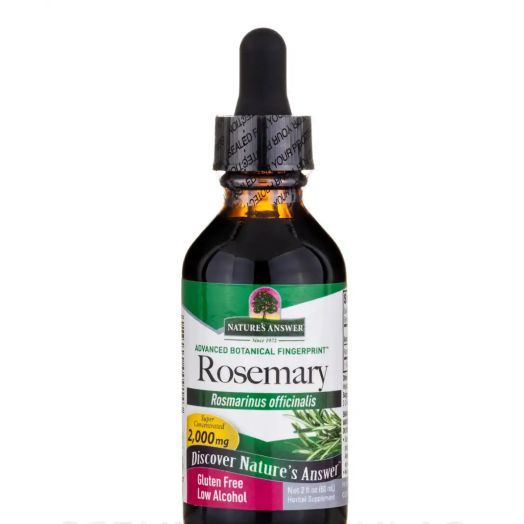 Nature's Answer Rosemary Leaf Extract - 2 fl. oz (60 ml)