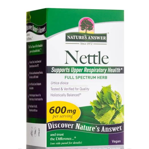 Nature's Answer Nettle Leaf - 90 Vegetarian Capsules
