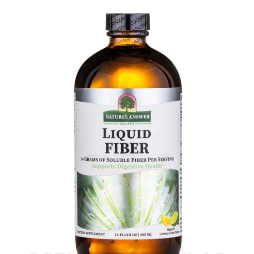 Nature's Answer Liquid Fiber - 16 fl. oz (480 ml)