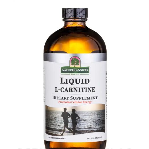 Nature's Answer Platinum Liquid L-Carnitine - 16 fl. oz (480 ml)