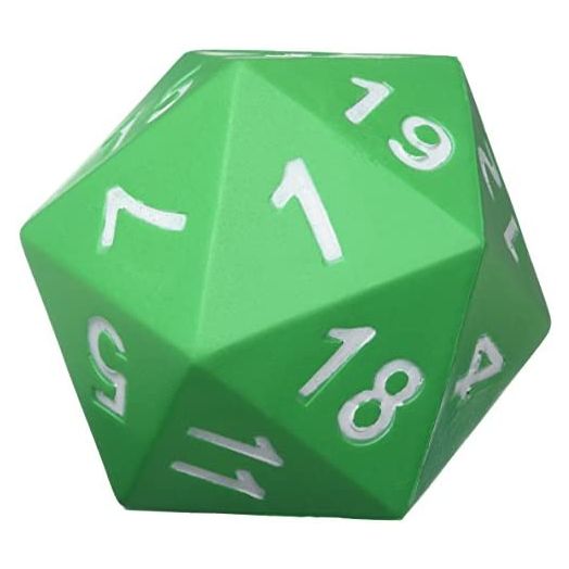 LEARNING ADVANTAGE 20 Sided Polyhedra Die
