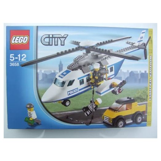 LEGO City Limited Edition Set #3658 Police Helicopter