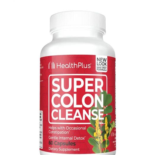 Health Plus Super Colon Cleanse - 60 Capsules