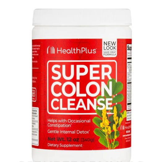 Health Plus Super Colon Cleanse - 12 oz (340 Grams)