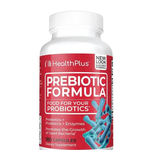 Health Plus Prebiotic Formula - 180 Capsules