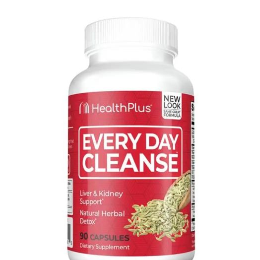 Health Plus Every Day Cleanse - 90 Capsules