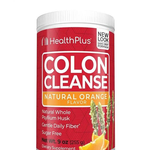 Colon Cleanse Every Day Fiber Health Supplement, Orange, 9 Ounce